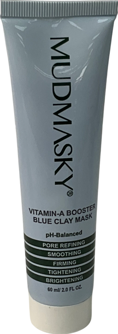 mudmasky Vitamin-a Booster Blue Clay Mask 60ml