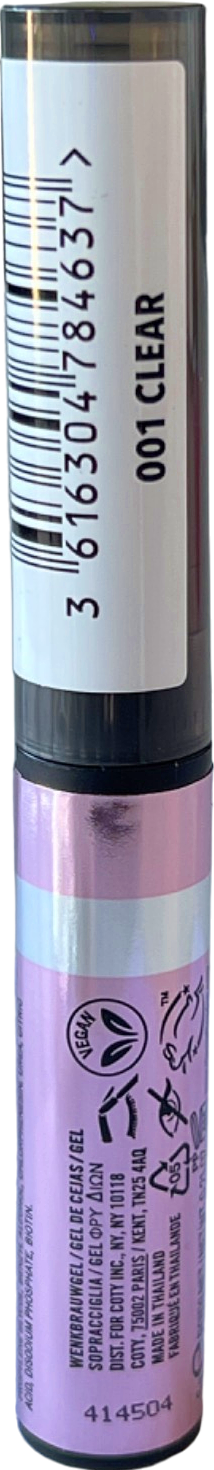 Rimmel London Wonder'Full Brow Styling Gel 001 Clear