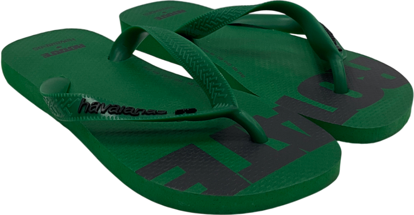 Havaianas x Rotate Flip Flops Green UK 5 EU 38 👠