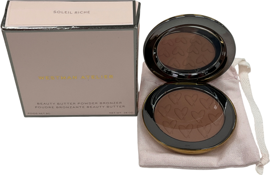 Westman Atelier Beauty Butter Powder Bronzer Soleil Riche 8g
