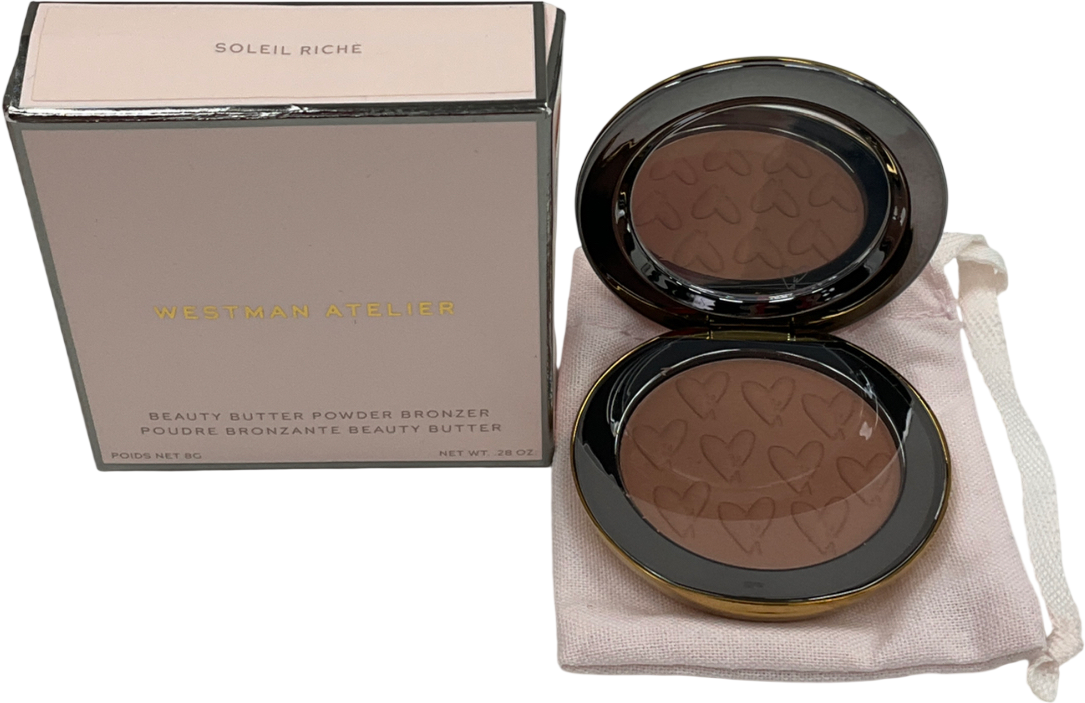 Westman Atelier Beauty Butter Powder Bronzer Soleil Riche 8g