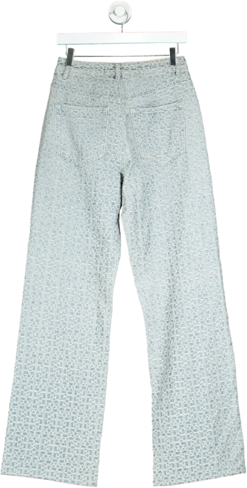 Gestuz Iceblue NilaGZ MW Wide Jeans W 27