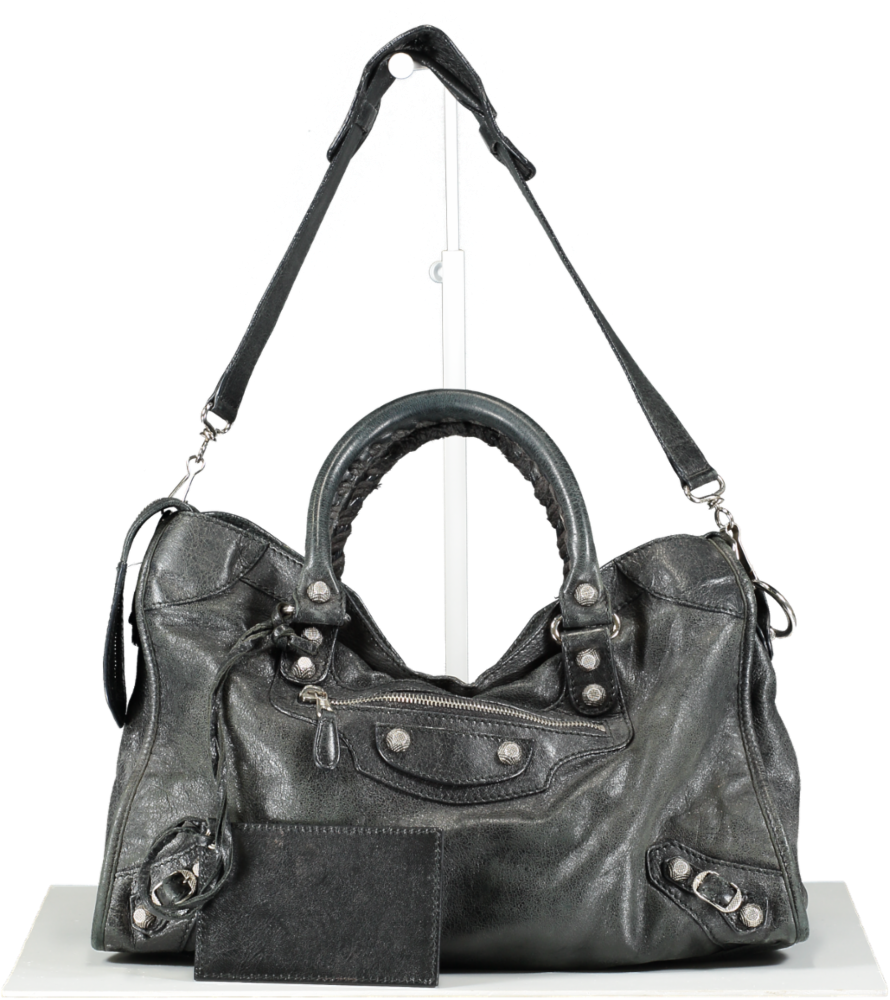 Balenciaga Black City Bag