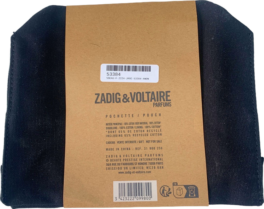 Zadig & Voltaire Parfums Pochette/Pouch