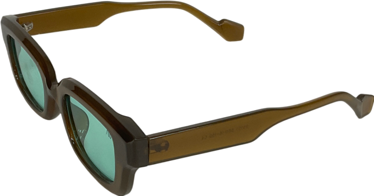 AV sunglasses Brown Women Aviator Sunglasses