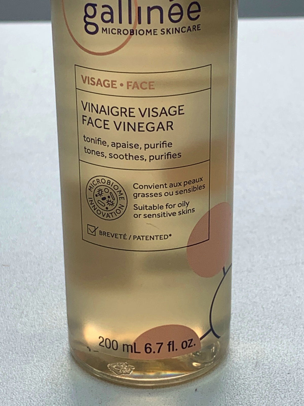 Gallinée Face Vinegar 200ml