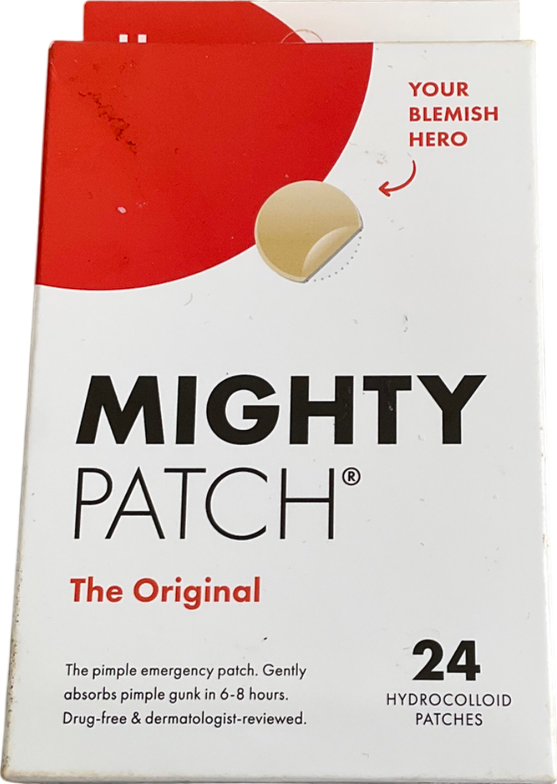 Mighty Patch Emergency Pimple Patches 24 patches