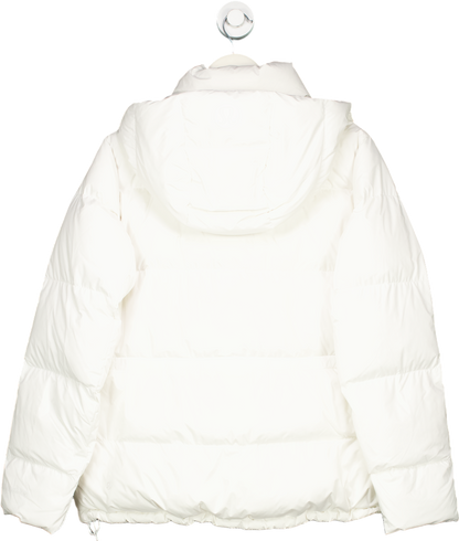 Lululemon White Wonder Puff Jacket UK 8