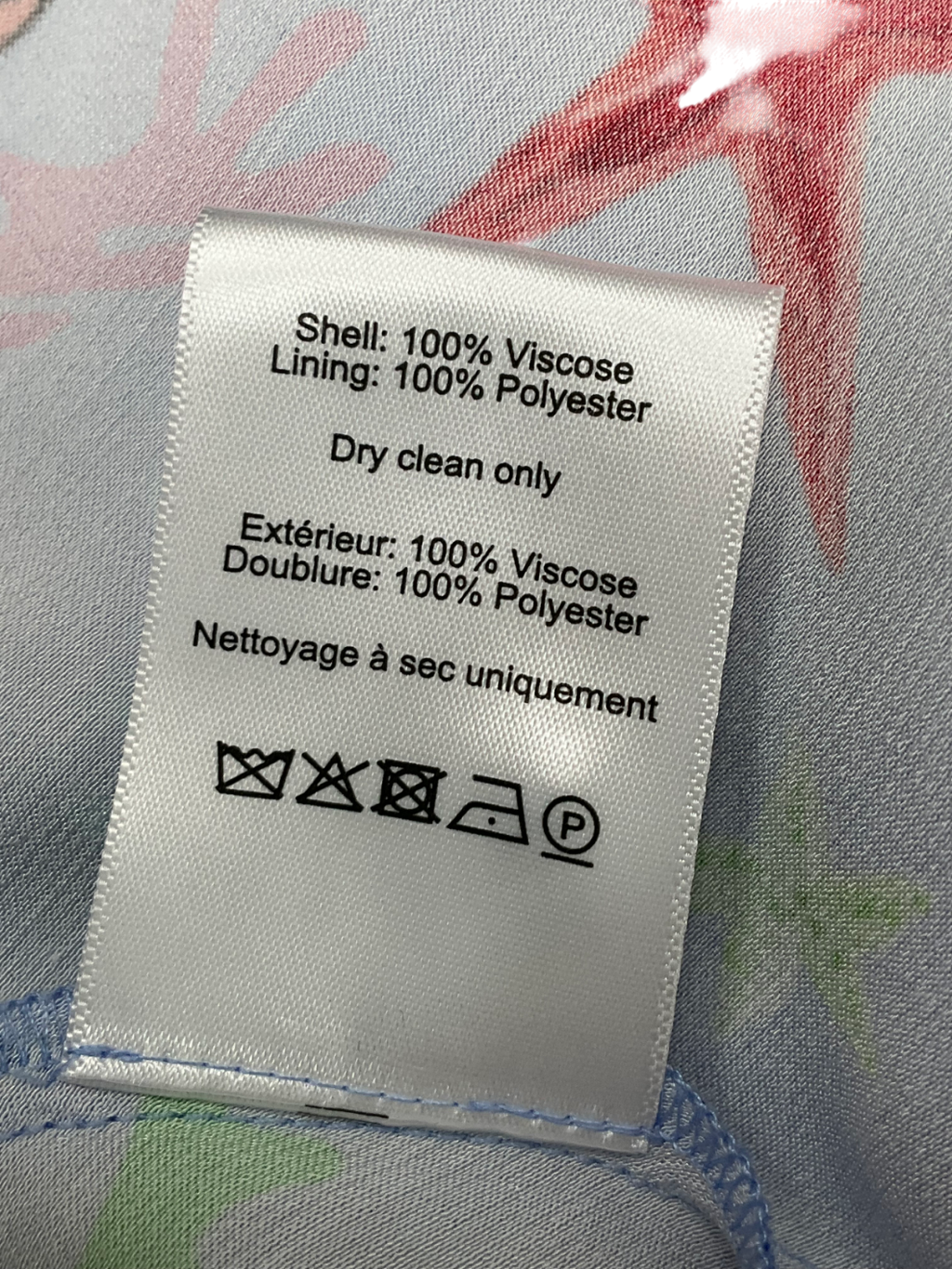 Rixo Blue Cut-out Zora maxi Dress UK 12