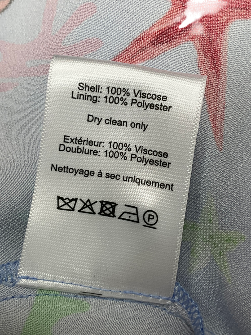 Rixo Blue Cut-out Zora maxi Dress UK 12