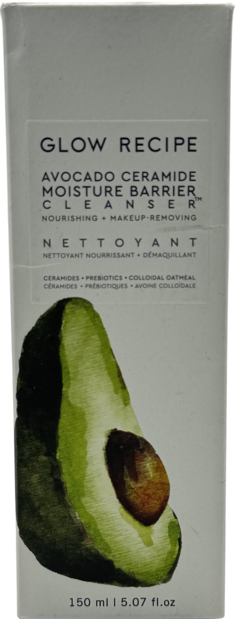 glow recipe Avocado Ceramide Moisture Barrier Cleanser 150ml