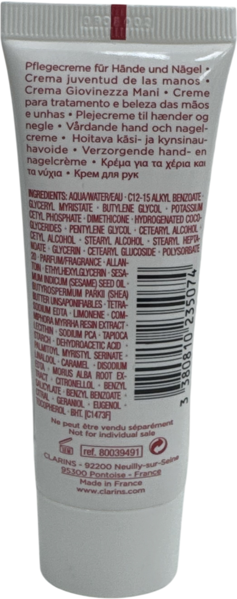 Clarins Hand And Nail Treatment Balm 50ml