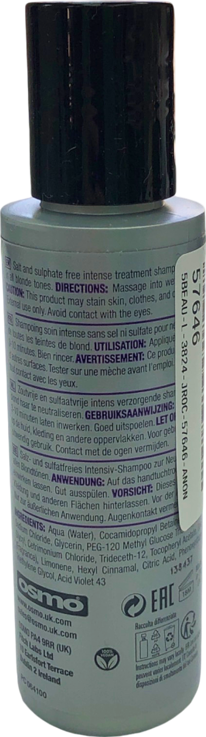 Osmo Super Silver No Yellow Shampoo 100ml