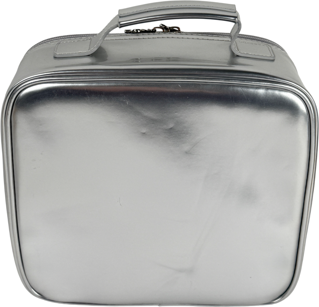 Huda Beauty Metallic Beauty Large Vanity Bag One Size