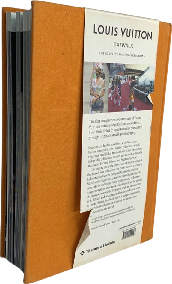 Louis Vuitton Orange Catwalk Book