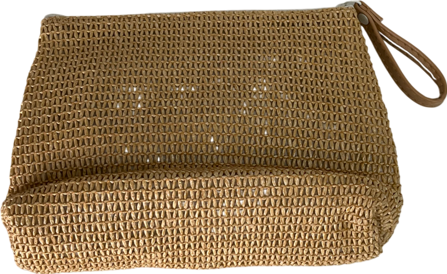 Jo Malone London Beige Rafia Makeup Pouch One Size