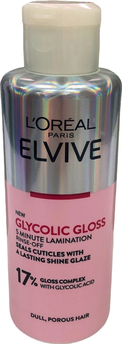 L'Oreal Paris Elvive Glycolic Gloss 5 Minute Lamination Rinse-Off 200 ml
