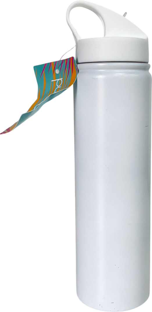 love island White Personalised Water Bottle One Size