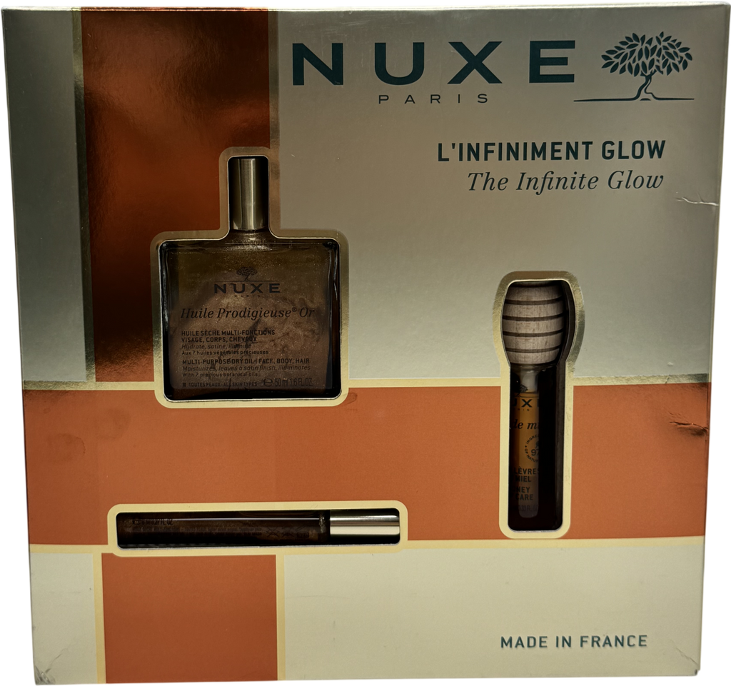 Nuxe The Infinite Glow Shimmering Dry Oil Gift Set  68ml