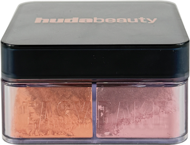 Huda Beauty Easy Bake Duo Loose Powder Pink Pumpkin Pink pumpkin2x6.5 g