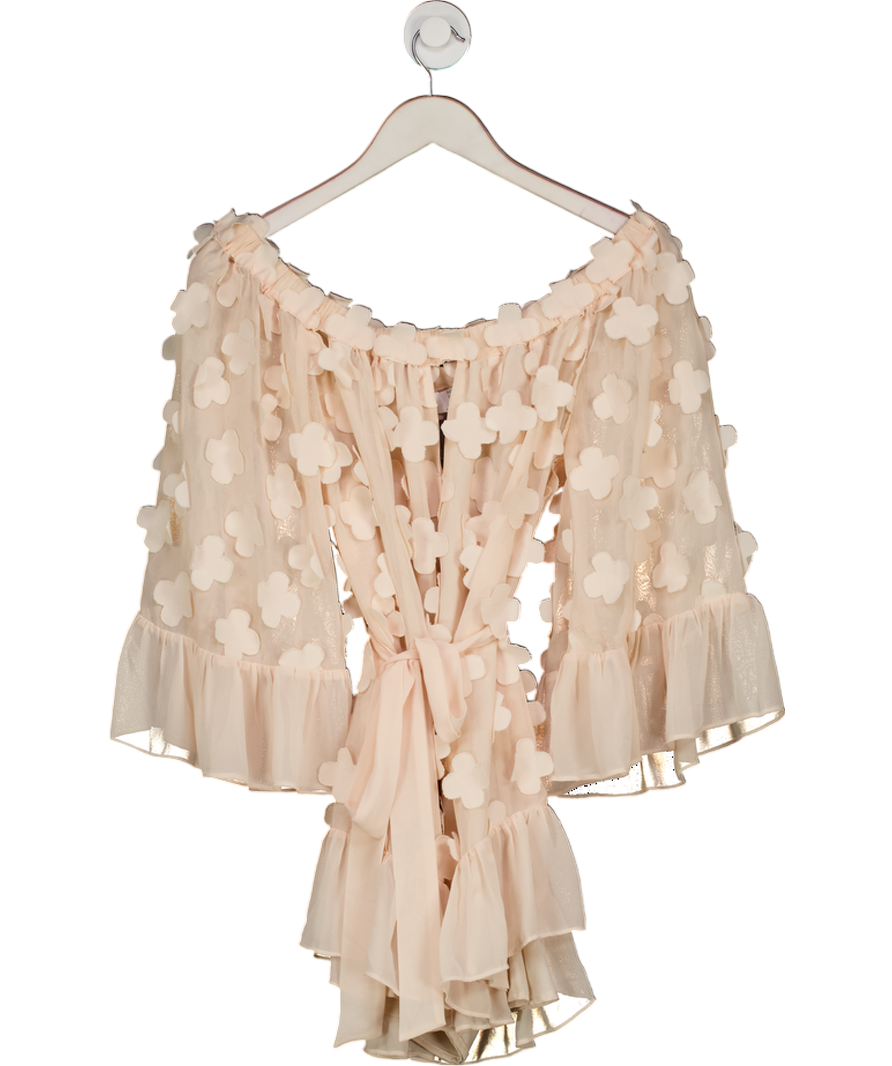 Alice McCall Pink Pastime Paradise Playsuit UK 8