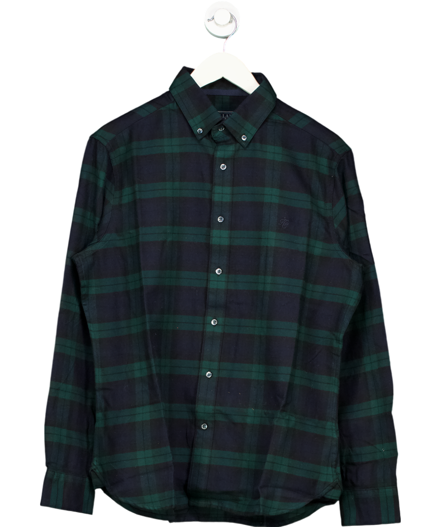 Holland Cooper Classic Button Down Shirt Blackwatch UK M