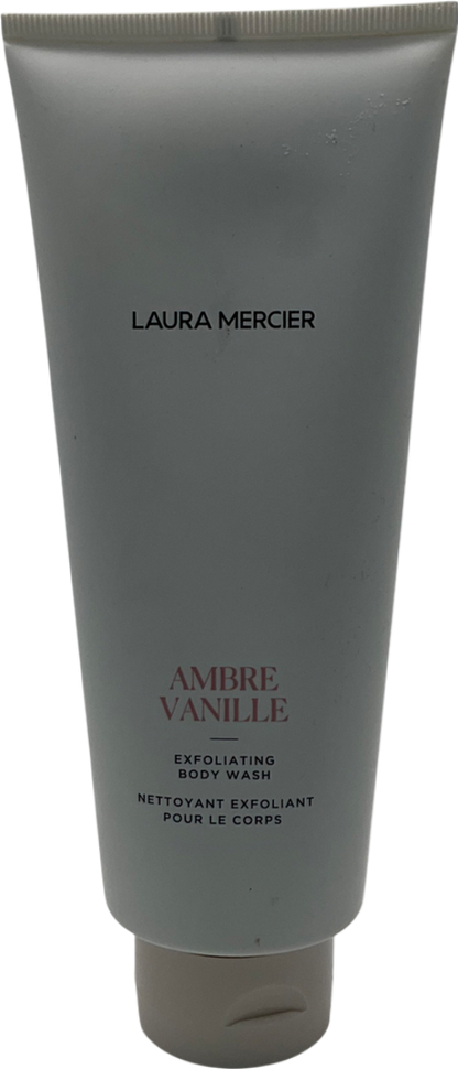 Laura Mercier Ambre Vanille Exfoliating Body Wash 200ml