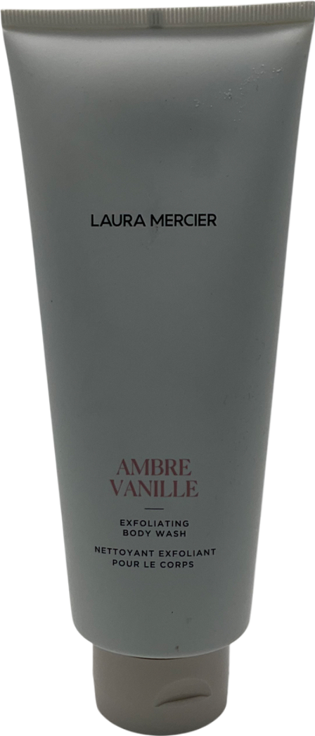 Laura Mercier Ambre Vanille Exfoliating Body Wash 200ml