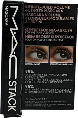 MAC Macstack Waterproof Mascara 12ml