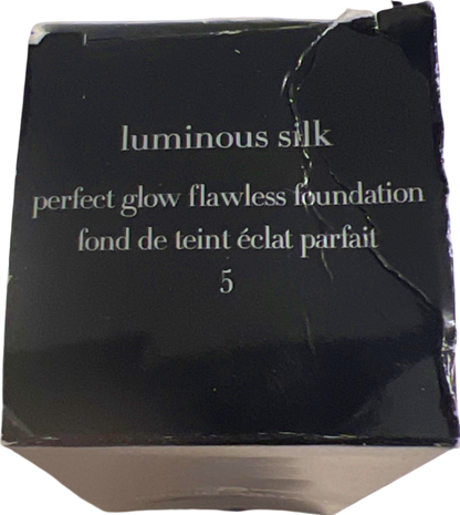 Giorgio Armani Luminous Silk Perfect Glow Flawless Foundation 5 30ml