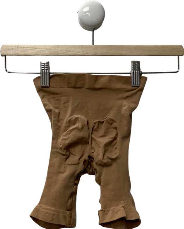 SKIMS Beige Everyday Sculpt High Waist Mid Thigh Short - Sienna UK XXS