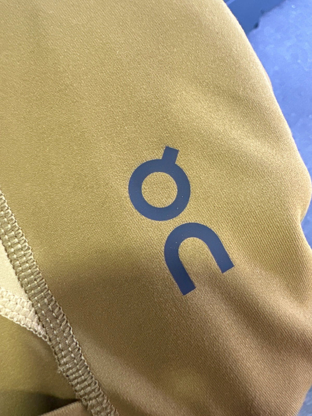 On-Running Yellow Run On Clouds Independent Tights UK XS