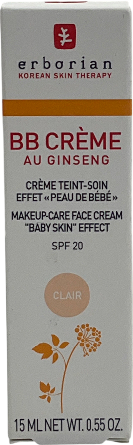 Erborian Bb Crème 15ml