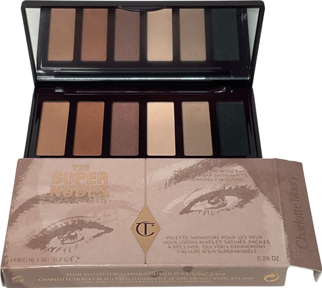 Charlotte Tilbury Super Nudes Easy Eye Palette The Super Nudes 8.2g