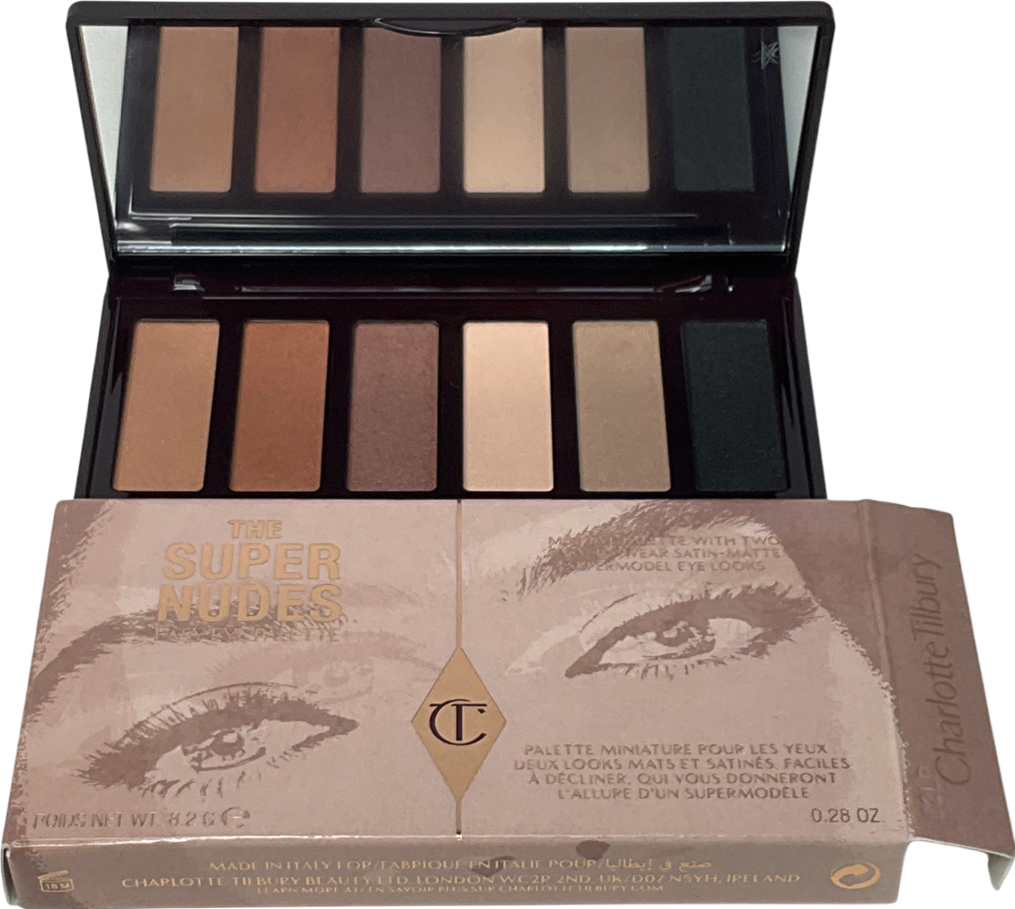 Charlotte Tilbury Super Nudes Easy Eye Palette The Super Nudes 8.2g
