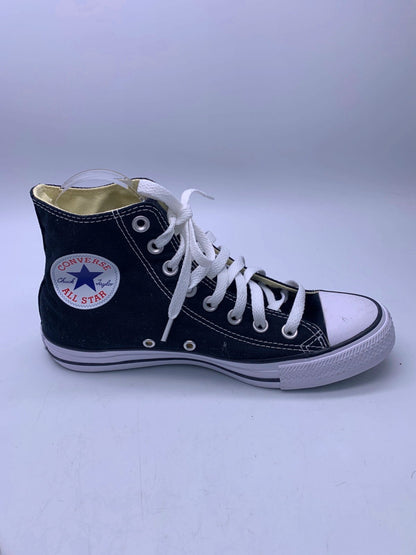 Converse Black Chuck Taylor All Star High Top Trainers EU 39.5 UK 6.5