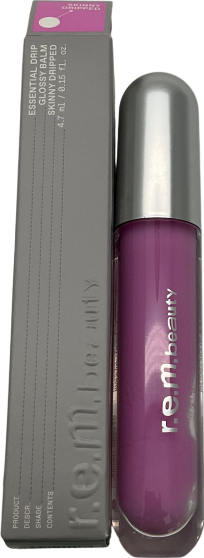 R.E.M Beauty Essential Drip Glossy Balm Skinny Dripped 4.7