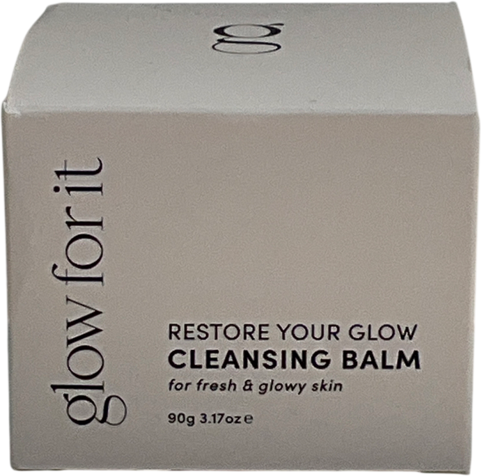 glow for it Cleansing Balm 90g
