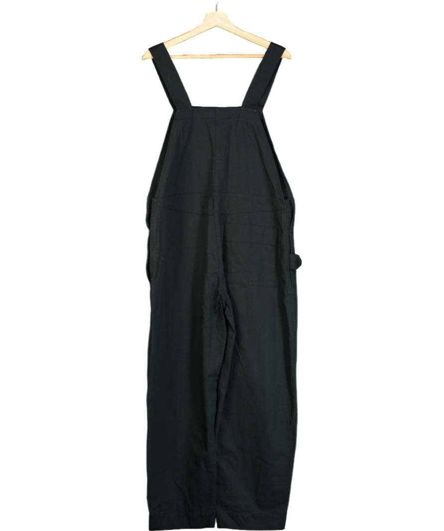 cos Black Straight-leg Dungarees UK 10