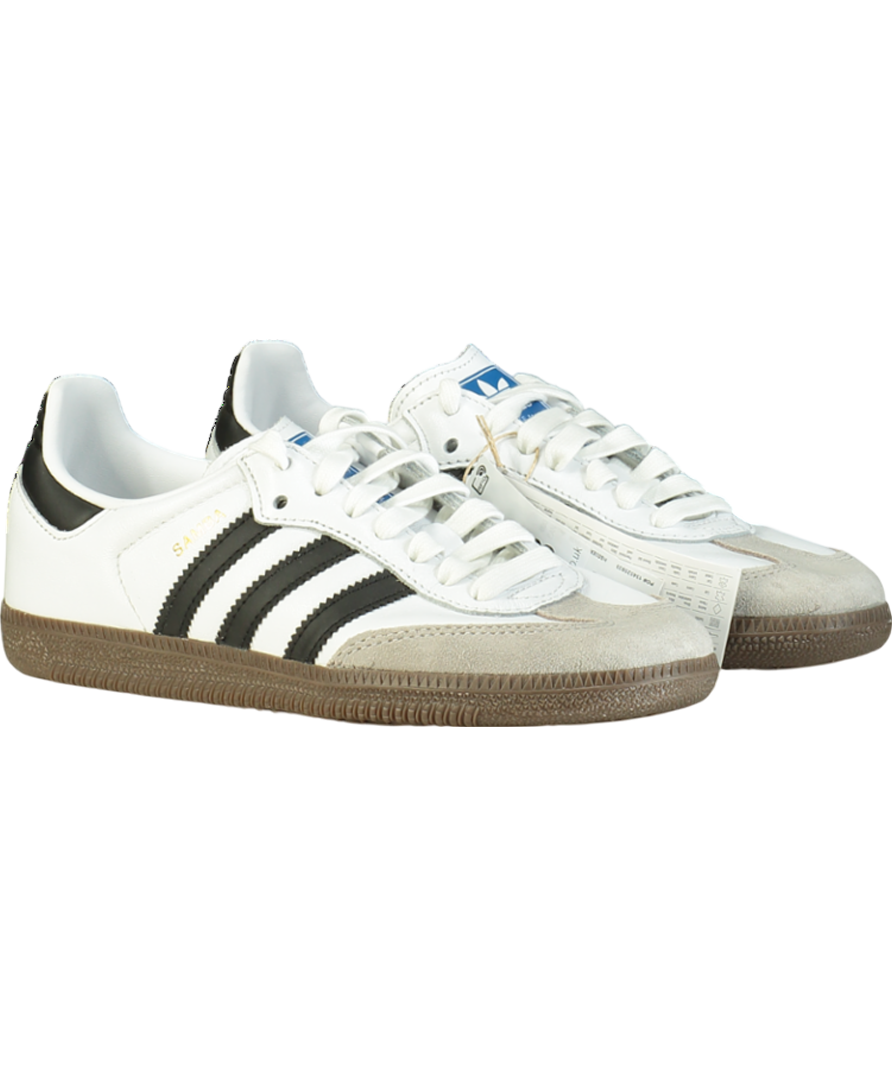 adidas White Samba Og UK 4 EU 37 👠