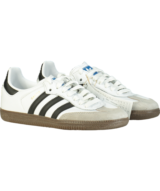 adidas White Samba Og UK 4 EU 37 👠