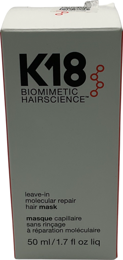 k18 Leave-in Molecular Repair Hair Mask 50ml