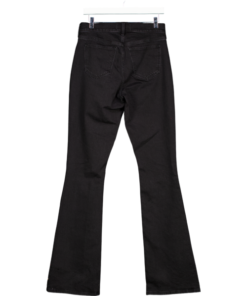 Abercrombie & Fitch Black Mid Rise Bootcut Jeans - Long Length W27