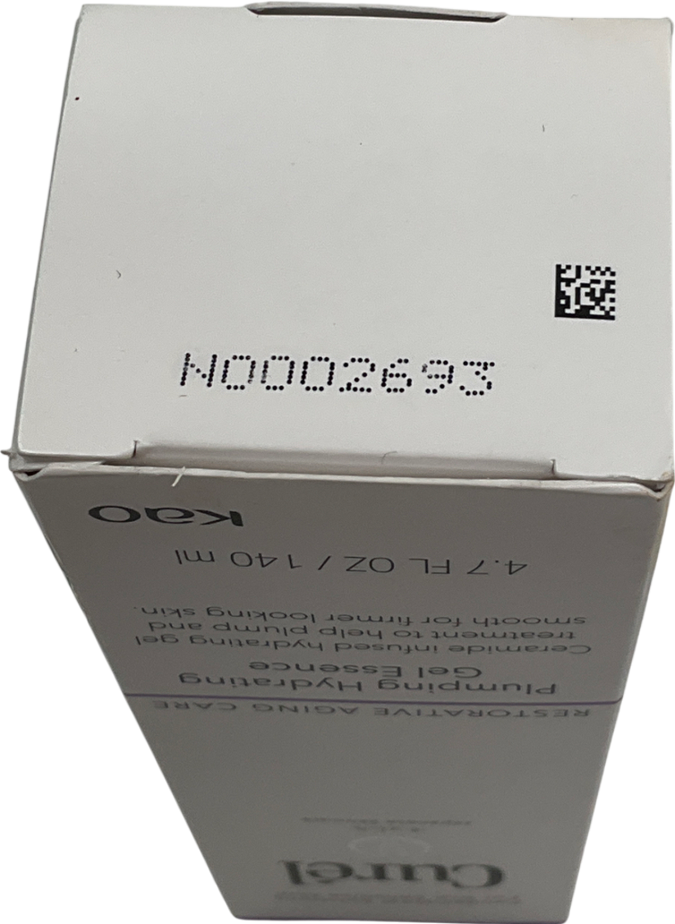 Curel Plumping Hydrating Gel Essence For Dry, Sensitive Skin, 140ml