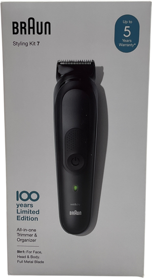 BRAUN All-in-one Trimmer Mbmgk7, 9-in-1 Max Limited Edition