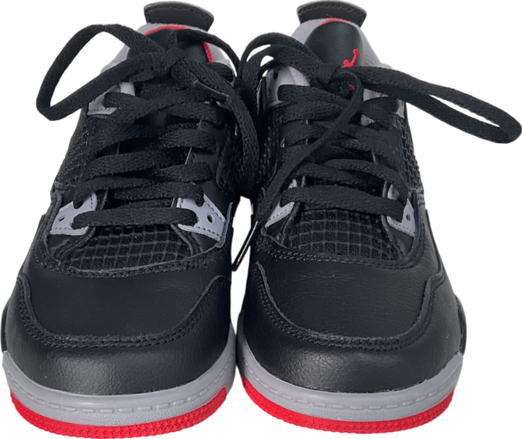 Jordan Black 4 Retro 'bred Reimagined' Infant UK 11 EU 29 👼