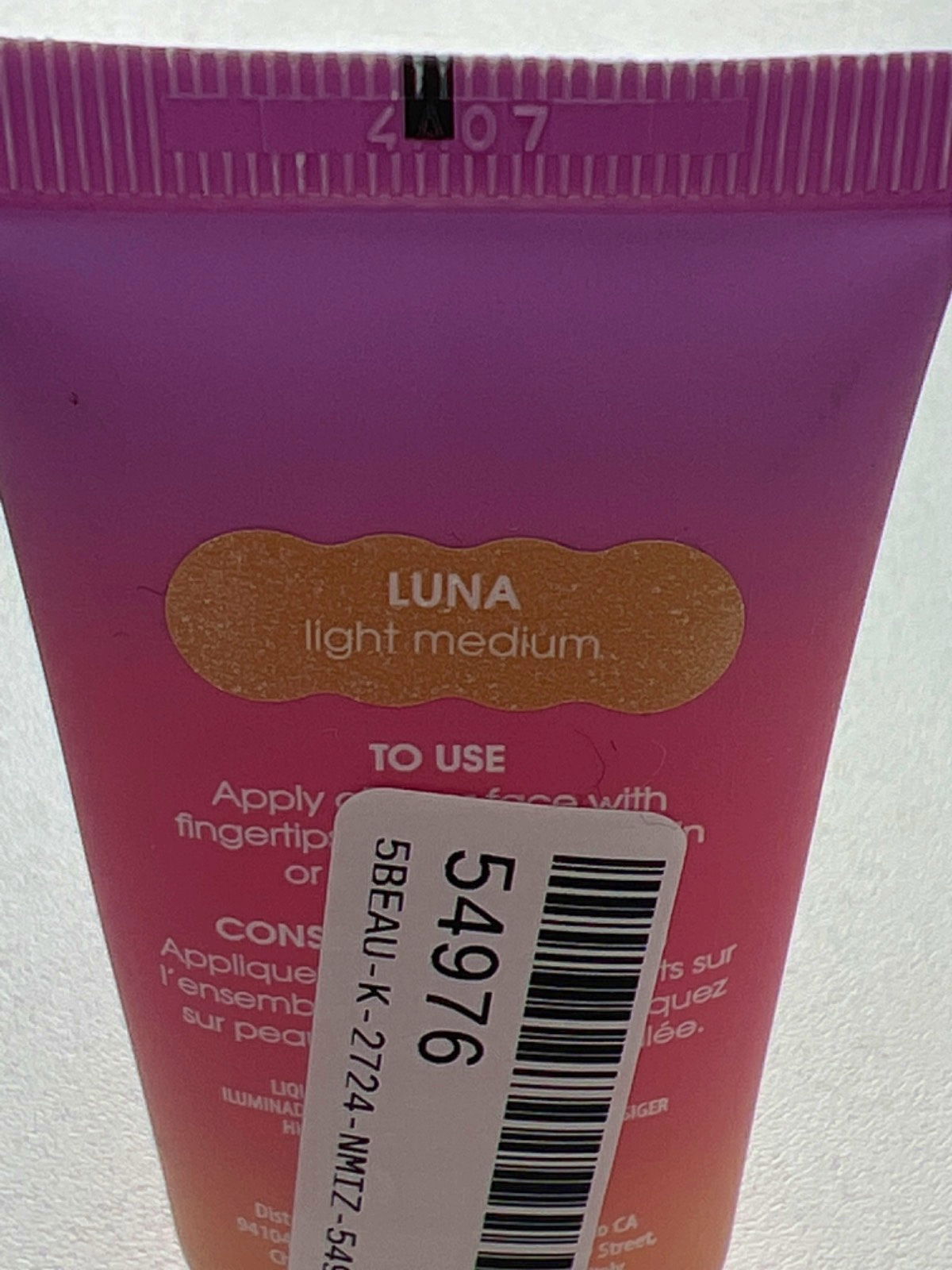Benefit Dew-la-la Light Medium Luna 30ml