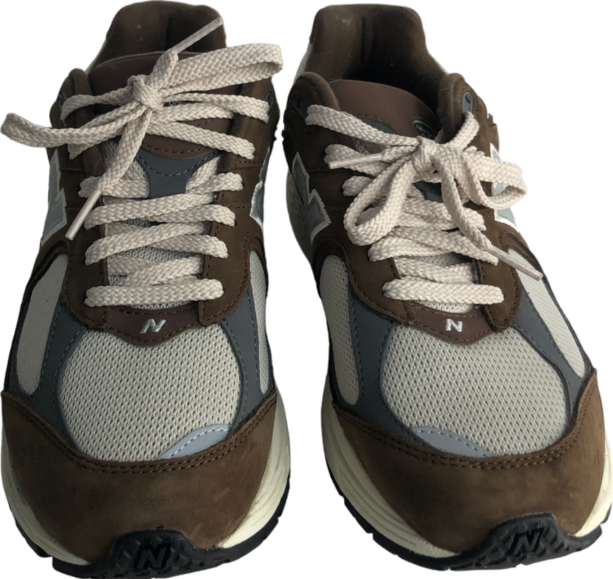 New Balance Brown 2002r Brown/beige Trainers UK 7 EU 41 👞