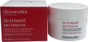 This Works In Transit No Traces Cleansing Pads 60 pads