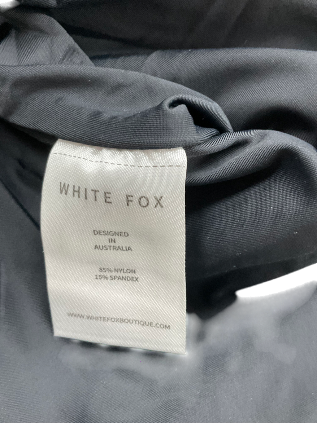 White Fox Calling My Name Top Purple Haze UK M